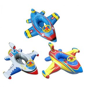 גלגל ים לתינוק בדוגמאת כלי תחבורה - מתנפחים