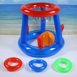 משחק מים מתנפח כדור סל - משחקי ים ובריכה