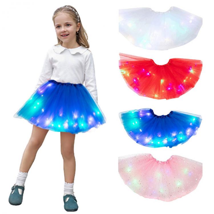ועוד מוצרים שווים ♥️ Babyies and mommy shop בגדי ילדים  חצאית טוטו משגעתת עם אורות 