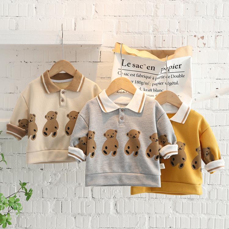 ועוד מוצרים שווים ♥️ Babyies and mommy shop בגדי ילדים  חולצות דובי חמודות מידות ילד:1-5 שניםם S M L XL XXL 
