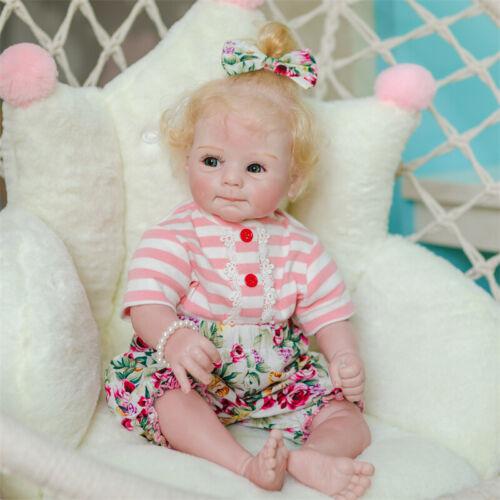 ועוד מוצרים שווים ♥️ Babyies and mommy shop צעצועים  בובת תינוקת רכה בלונדינית שנראית מציאותית