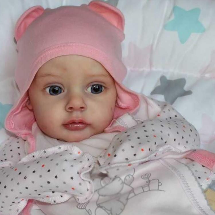 ועוד מוצרים שווים ♥️ Babyies and mommy shop צעצועים  בובת תינוקת עם מתיקוות להרכבה עצמית העונה לשם מיקה 