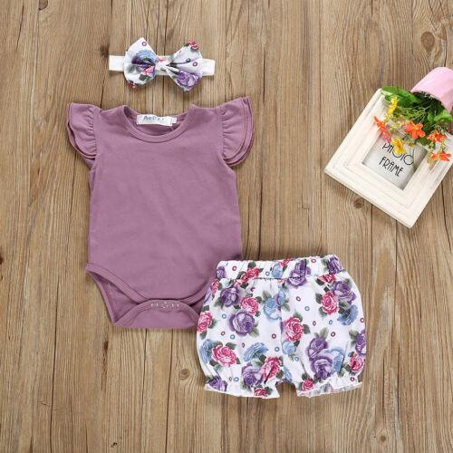 ועוד מוצרים שווים ♥️ Babyies and mommy shop בגדי תינוקות בגד גוף פרחוני לתינוקות כולל מכנסיים קצרות פרחוניות 
