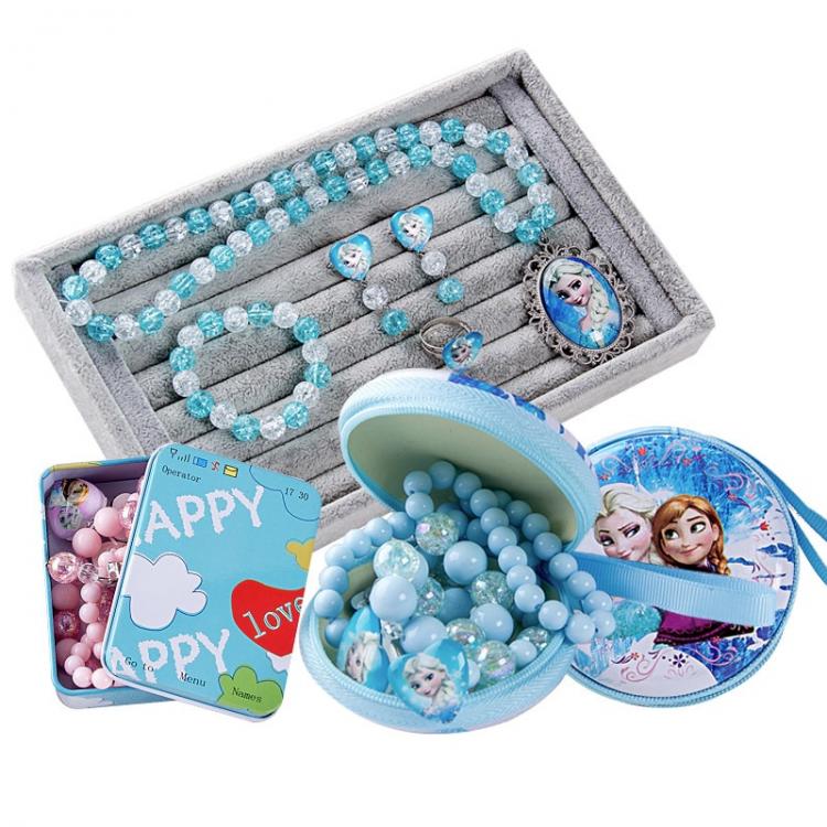 ועוד מוצרים שווים ♥️ Babyies and mommy shop אביזרים ושונות סט תכשיטי נסיכות לילדה - גאדג׳טים ומתנות