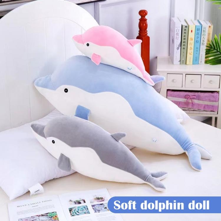 ועוד מוצרים שווים ♥️ Babyies and mommy shop צעצועים  בובת פרווה רכה דולפין - בובות ודובים