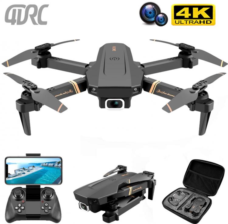 ועוד מוצרים שווים ♥️ Babyies and mommy shop אביזרים ושונות 4DRC V4 WIFI FPV מזלט WiFi לחיות וידאו FPV 4K/1080P HD רחב זווית מצלמה מתקפל גובה להחזיק
