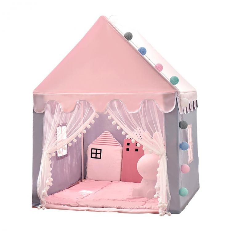 ועוד מוצרים שווים ♥️ Babyies and mommy shop צעצועים  אוהל נסיכת ורוד לילדות - חדר ילדים (אקססוריס)