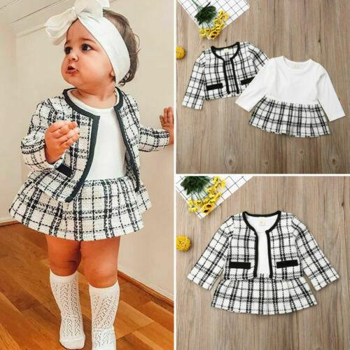 ועוד מוצרים שווים ♥️ Babyies and mommy shop בגדי תינוקות סט שמלה וג'קט משובצים
