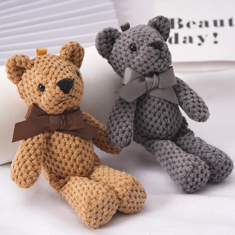 ועוד מוצרים שווים ♥️ Babyies and mommy shop צעצועים  בובת דוב סרוג - בובות ודובים