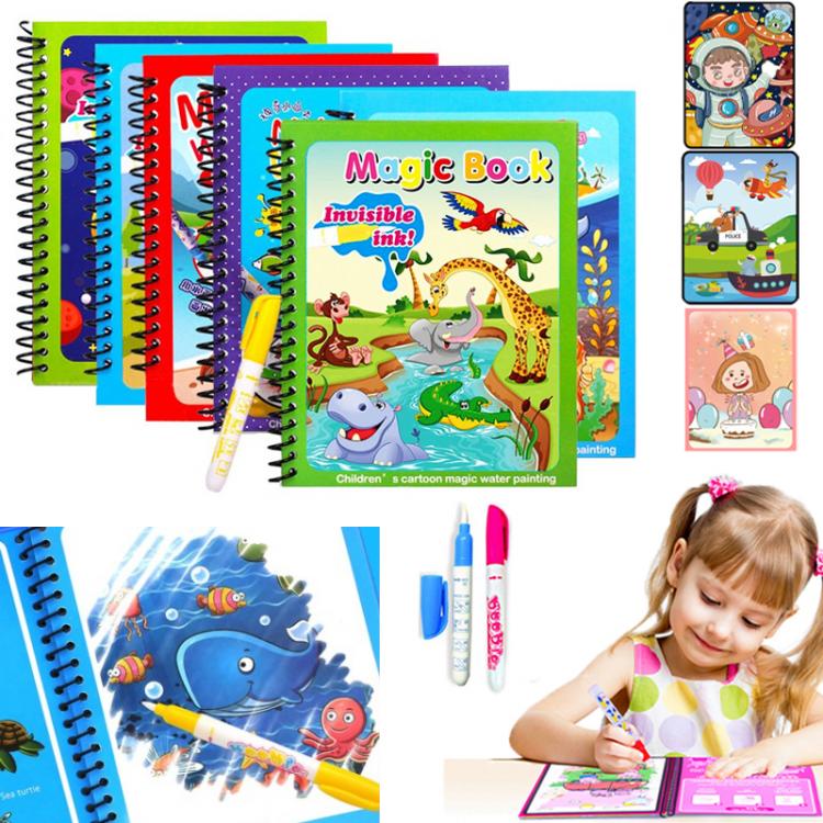 ועוד מוצרים שווים ♥️ Babyies and mommy shop צעצועים  ספר ציור קסמים - משחקי פנאי