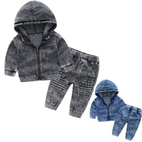 ועוד מוצרים שווים ♥️ Babyies and mommy shop בגדי תינוקות סט חליפת ג'ינס בנים ,גיל9-12 חודשים עד שנתיים
