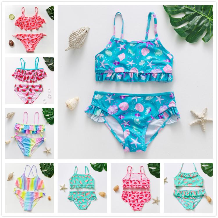 ועוד מוצרים שווים ♥️ Babyies and mommy shop בגדי ילדים  בגד ים שני חלקים לילדות - בגדי ילדים