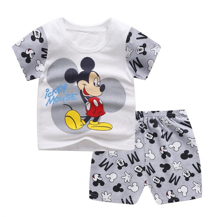 ועוד מוצרים שווים ♥️ Babyies and mommy shop בגדי תינוקות פיג’מה קצרה מיקי מאוס לילדים - בגדי ילדים