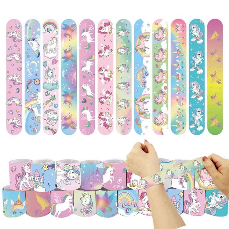 ועוד מוצרים שווים ♥️ Babyies and mommy shop אביזרים ושונות צמידי חד קרן מתקפלים - אקססוריז לילדים