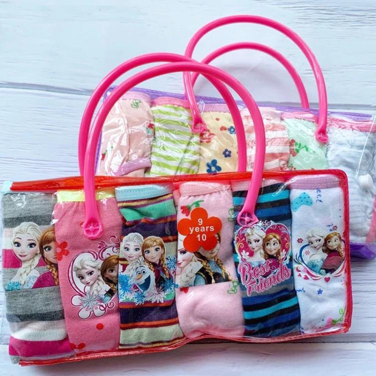 ועוד מוצרים שווים ♥️ Babyies and mommy shop בגדי ילדים  6 תחתוני ילדים אנה ואלזה, ספיידרמן ועוד - בגדי ילדים